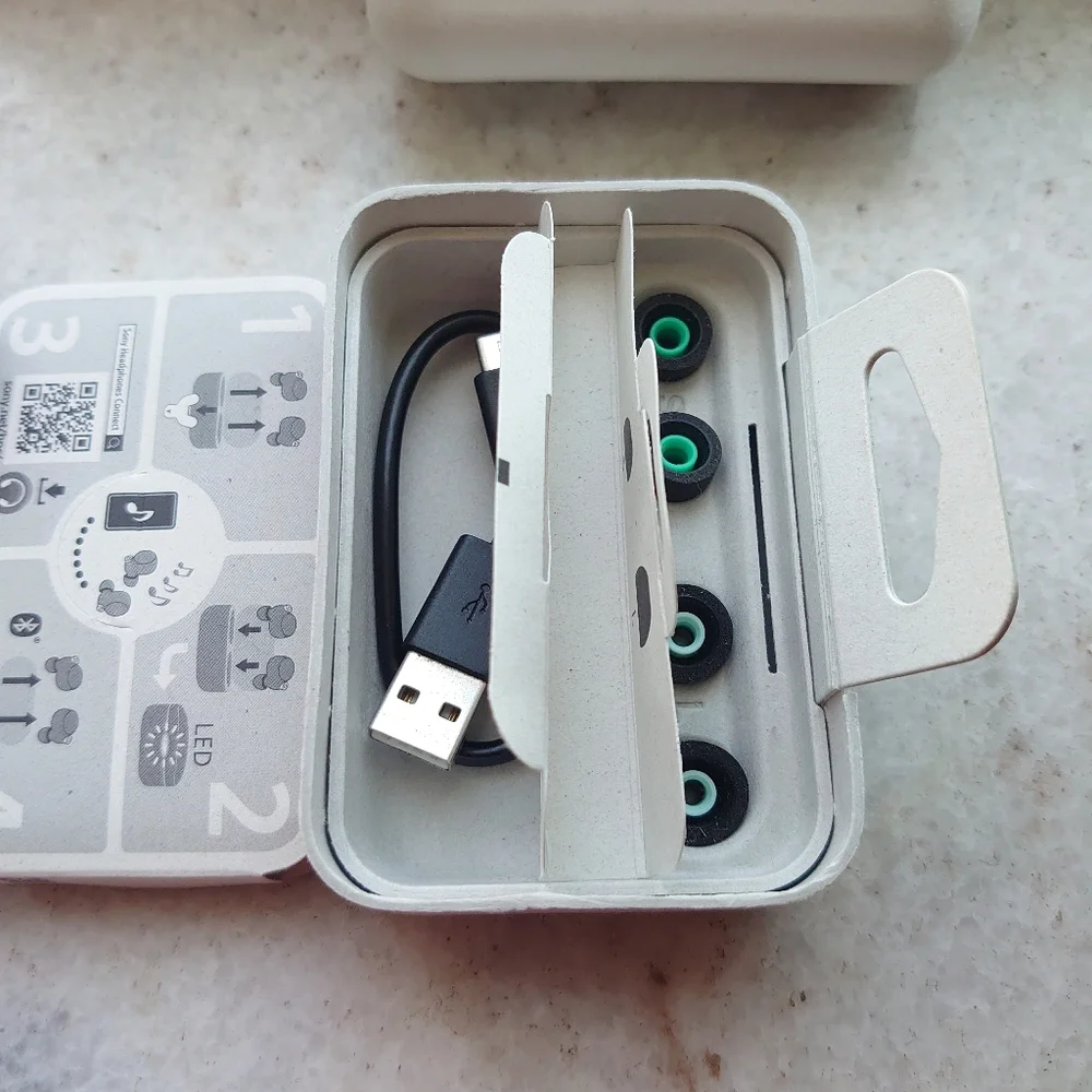 Sony WF-1000XM4 Industry Leading Noise Canceling Truly Wireless Earbuds RTL $280